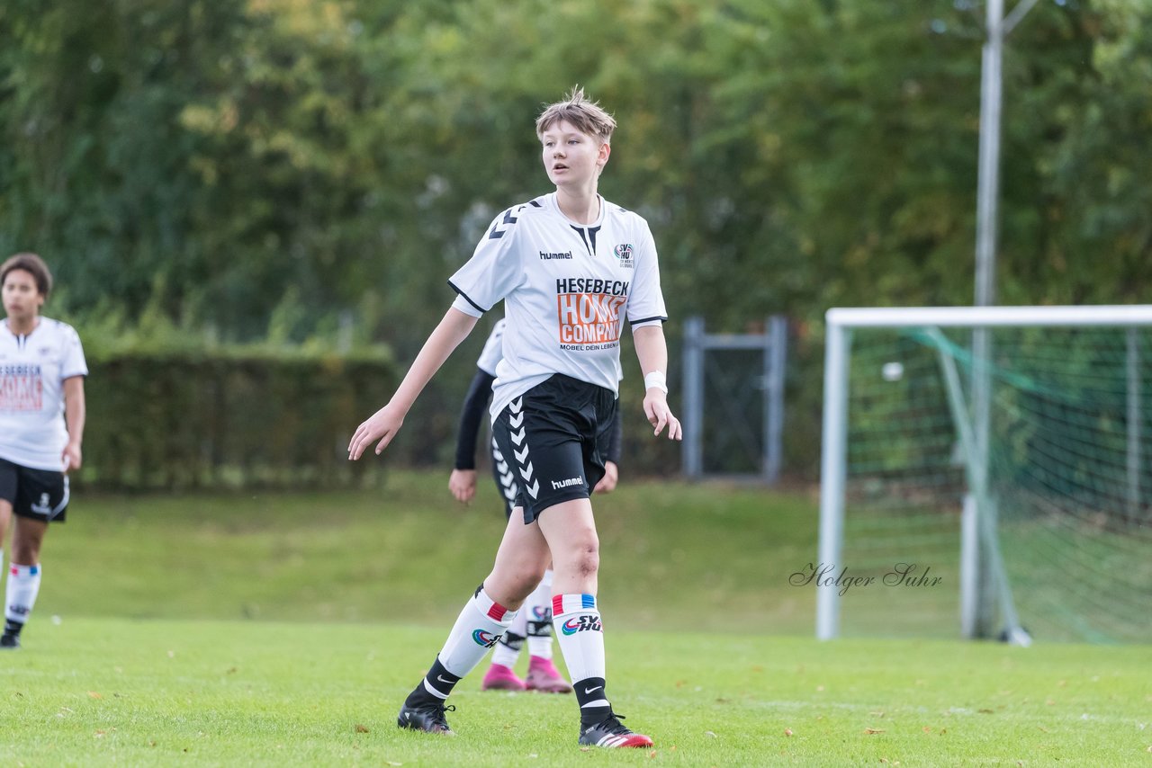 Bild 235 - B-Juniorinnen SV Henstedt Ulzburg - Hamburger SV : Ergebnis: 2:3